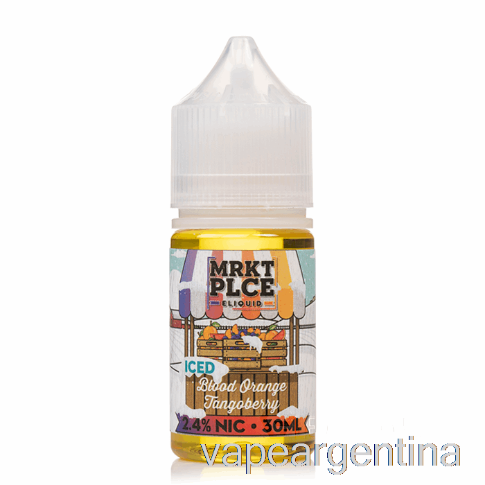 Tangoberry Naranja Sanguina Helada - Sales Mrkt - 30ml 24mg Vape Descartable